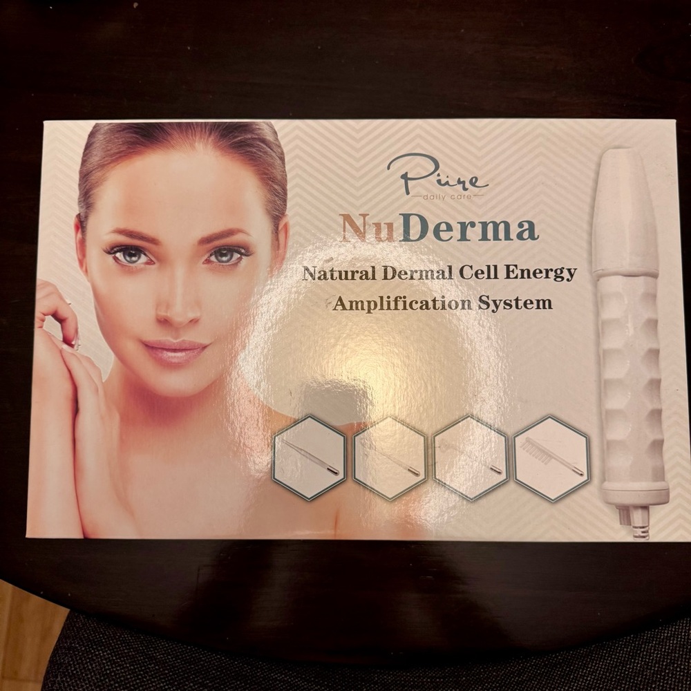 NuDerma Skin Therapy Wand – Anti-Aging/Wrinkle, Skin Tightening, Clarifying - Picture 8 of 11